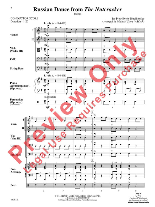 Russian Dance from The Nutcracker Trepak 柴科夫斯基,彼得 舞曲 胡桃鉗 | 小雅音樂 Hsiaoya Music