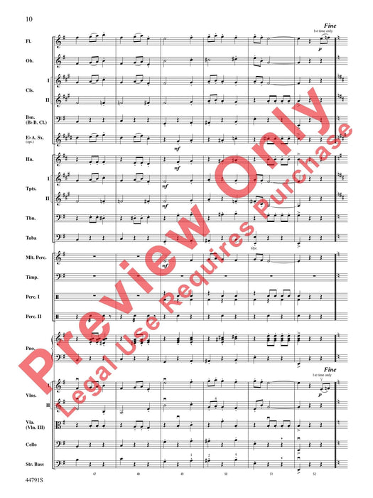 Danse des Ghazies Movement, No. 9 樂章 總譜 | 小雅音樂 Hsiaoya Music