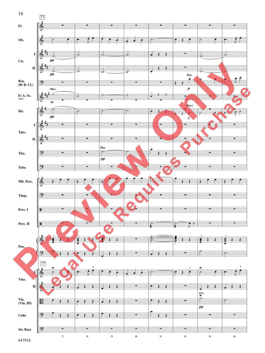 Danse des Ghazies Movement, No. 9 樂章 總譜 | 小雅音樂 Hsiaoya Music