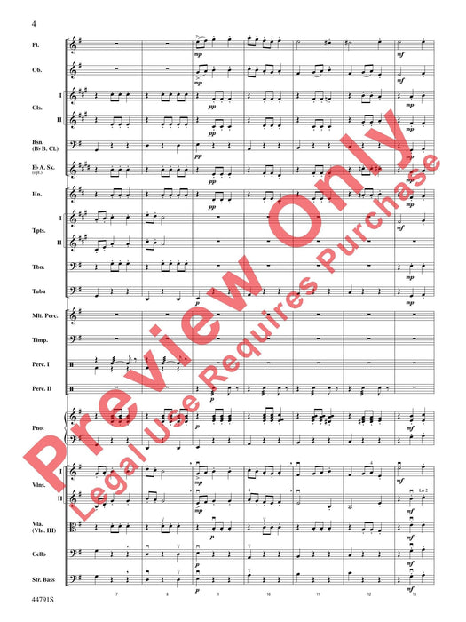 Danse des Ghazies Movement, No. 9 樂章 總譜 | 小雅音樂 Hsiaoya Music