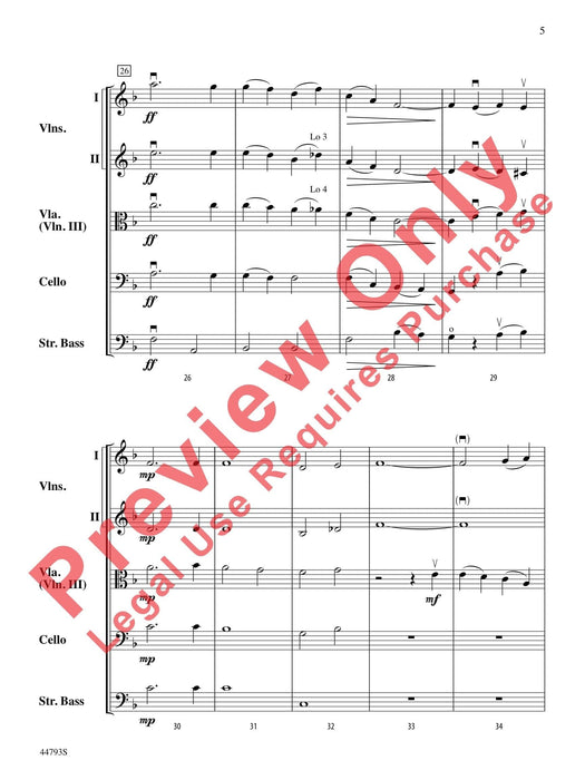 An Irish Journey Featuring Danny Boy and Irish Washerwoman 總譜 | 小雅音樂 Hsiaoya Music