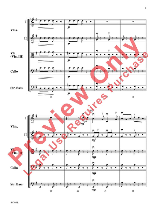 An Irish Journey Featuring Danny Boy and Irish Washerwoman 總譜 | 小雅音樂 Hsiaoya Music