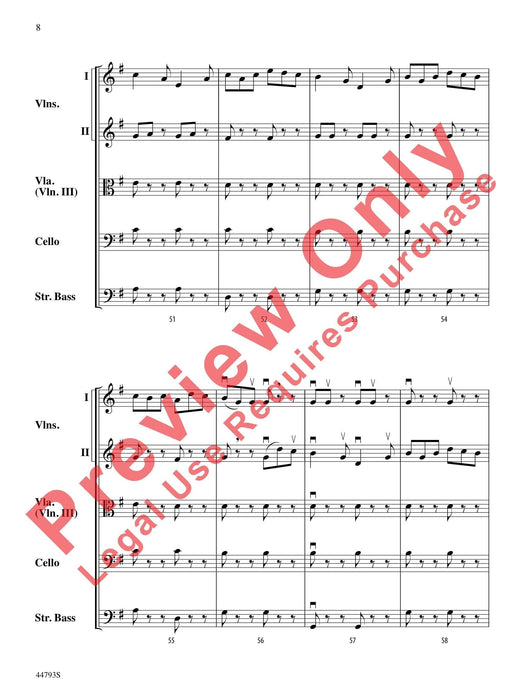 An Irish Journey Featuring Danny Boy and Irish Washerwoman 總譜 | 小雅音樂 Hsiaoya Music