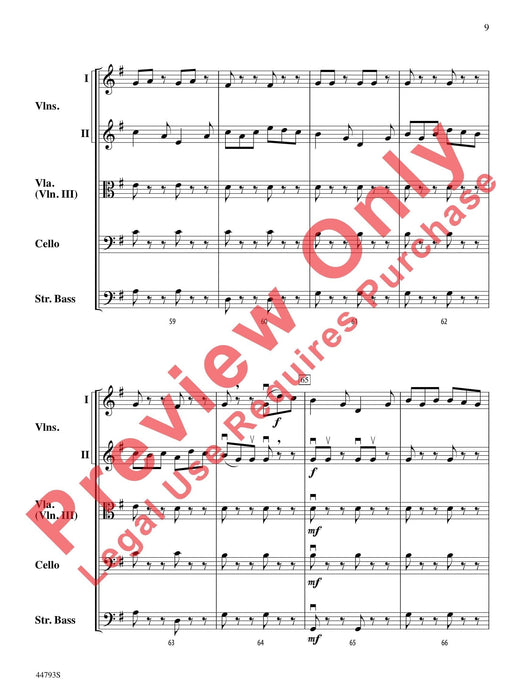 An Irish Journey Featuring Danny Boy and Irish Washerwoman 總譜 | 小雅音樂 Hsiaoya Music