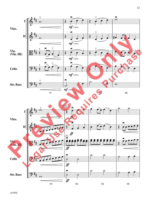 Legacy of Freedom 總譜 | 小雅音樂 Hsiaoya Music