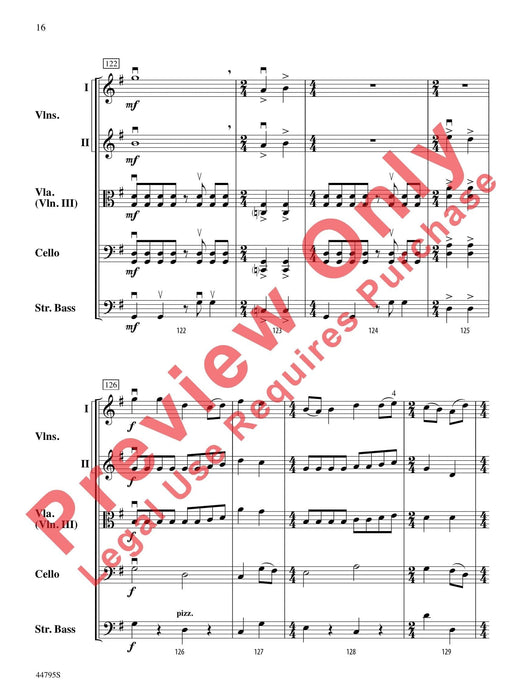 Legacy of Freedom 總譜 | 小雅音樂 Hsiaoya Music