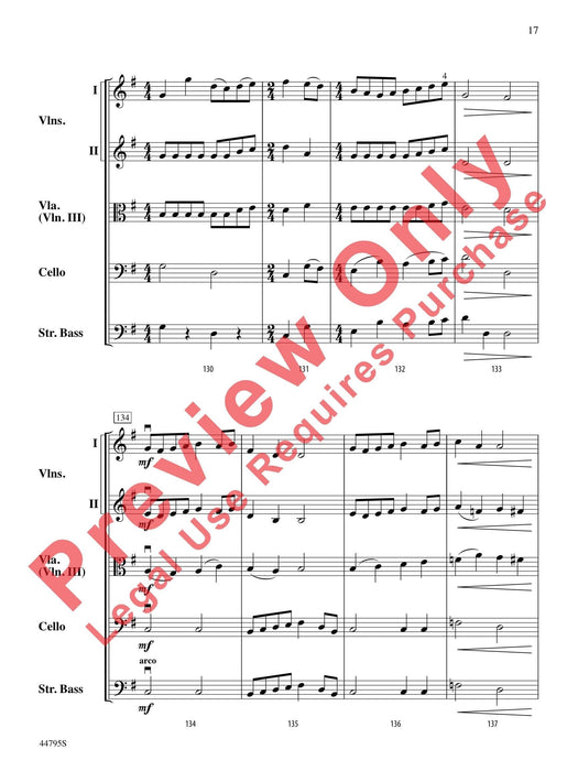 Legacy of Freedom 總譜 | 小雅音樂 Hsiaoya Music