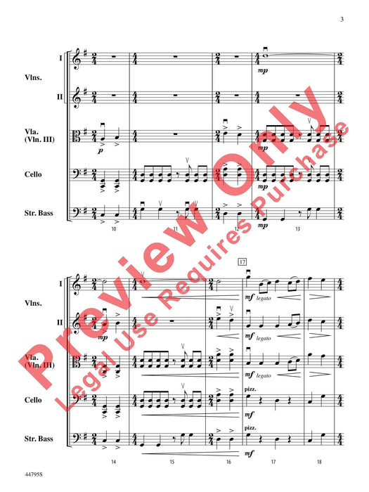 Legacy of Freedom 總譜 | 小雅音樂 Hsiaoya Music