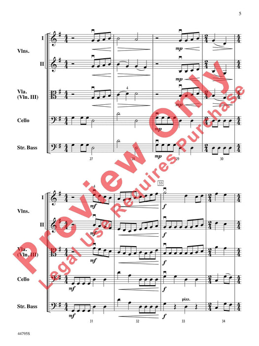 Legacy of Freedom 總譜 | 小雅音樂 Hsiaoya Music