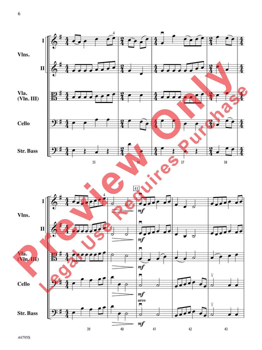 Legacy of Freedom 總譜 | 小雅音樂 Hsiaoya Music