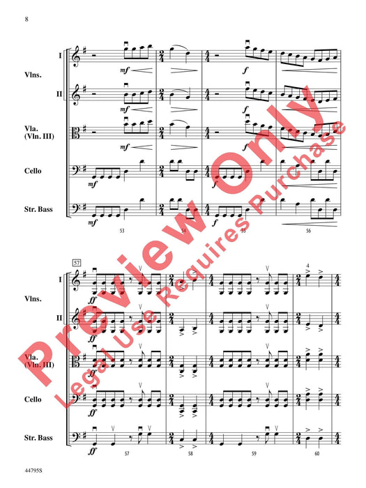 Legacy of Freedom 總譜 | 小雅音樂 Hsiaoya Music