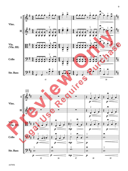 Legacy of Freedom 總譜 | 小雅音樂 Hsiaoya Music