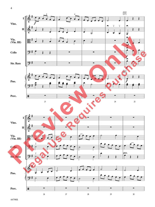 French Dance Jouissance vous donnerai 舞曲 總譜 | 小雅音樂 Hsiaoya Music