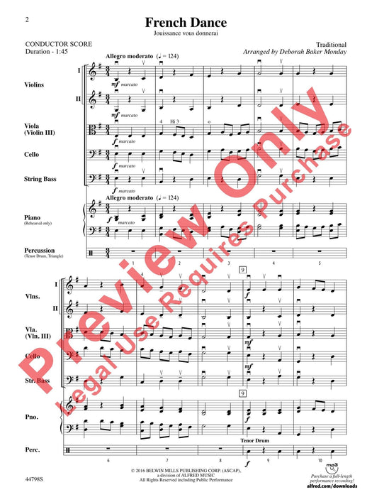 French Dance Jouissance vous donnerai 舞曲 | 小雅音樂 Hsiaoya Music