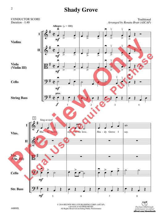 Shady Grove | 小雅音樂 Hsiaoya Music