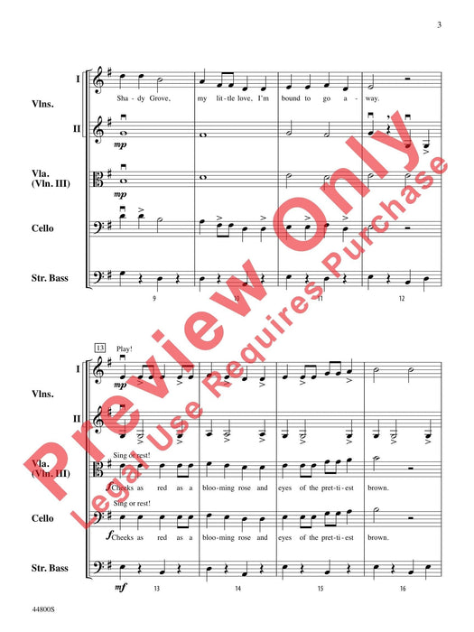 Shady Grove | 小雅音樂 Hsiaoya Music