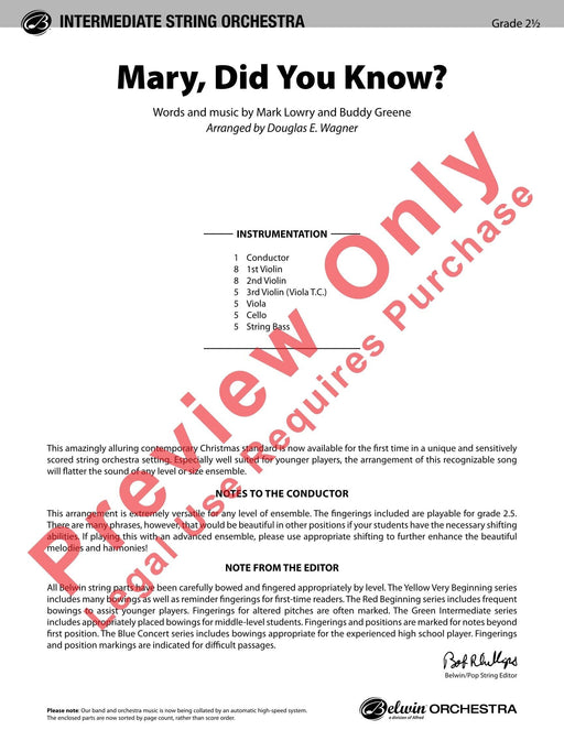 Mary, Did You Know? 總譜 | 小雅音樂 Hsiaoya Music