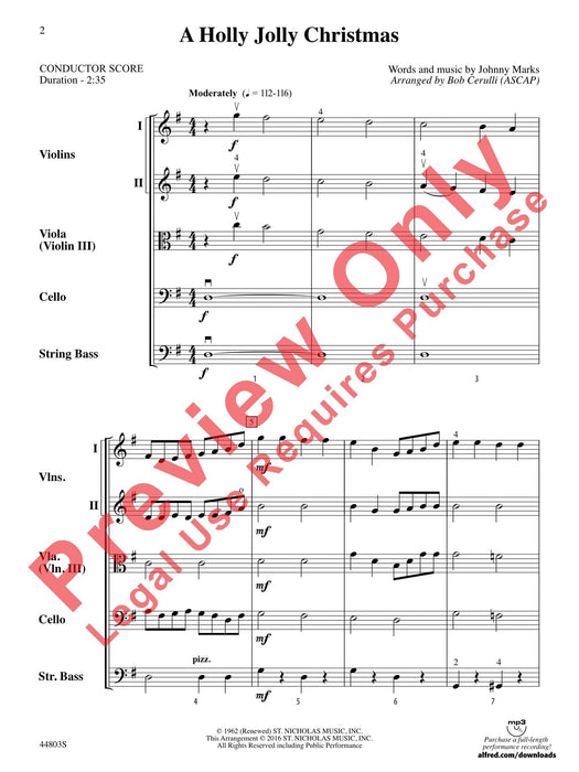 A Holly Jolly Christmas 總譜 | 小雅音樂 Hsiaoya Music