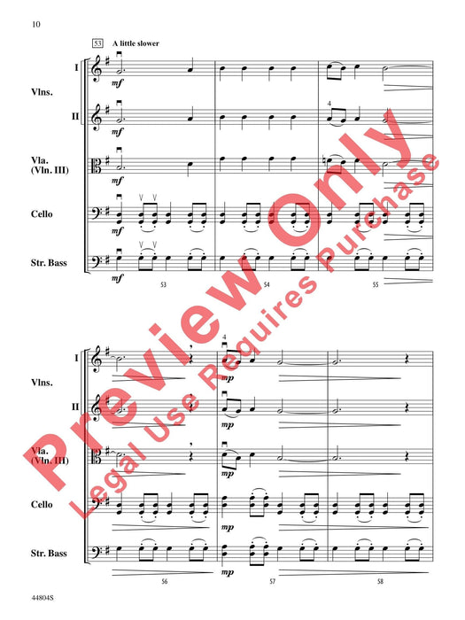 The Little Drummer Boy 總譜 | 小雅音樂 Hsiaoya Music