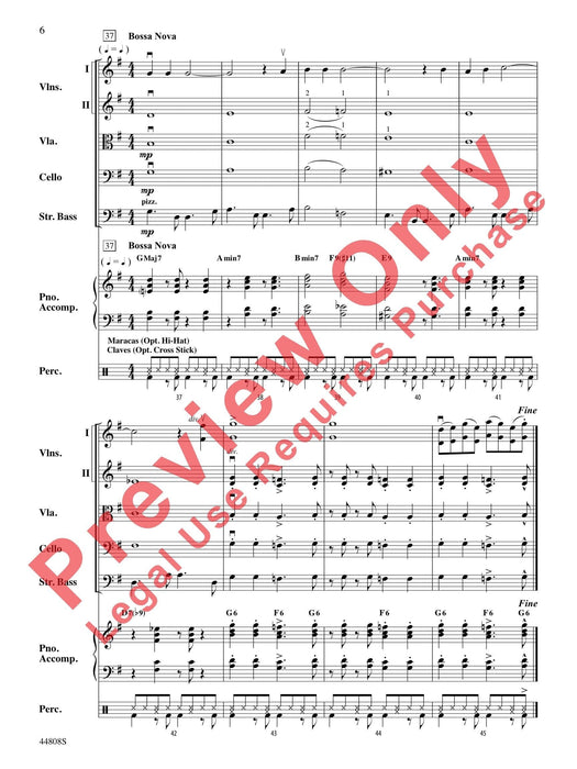 Christmas in the Caribbean Featuring "O' Tannenbaum" 總譜 | 小雅音樂 Hsiaoya Music