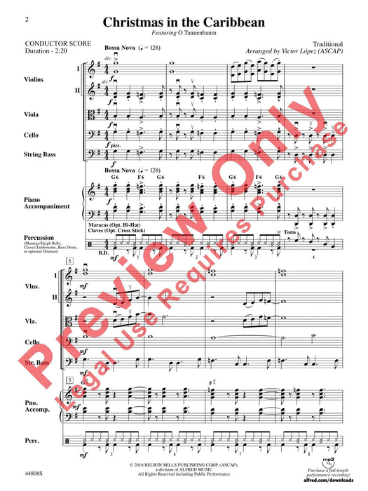 Christmas in the Caribbean Featuring "O' Tannenbaum" | 小雅音樂 Hsiaoya Music