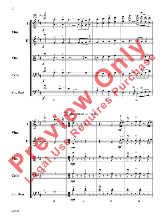 Overtures! Famous Overture Themes 序曲 總譜 | 小雅音樂 Hsiaoya Music