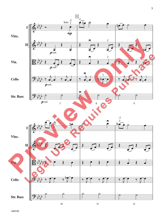 Transylvanian Lullaby Main Theme from Young Frankenstein 搖籃曲 主題 總譜 | 小雅音樂 Hsiaoya Music