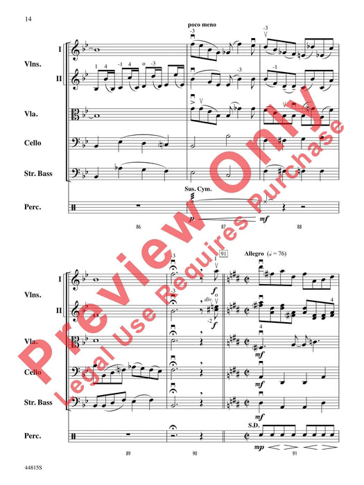 An American in Paris, Highlights from 蓋希文 一個美國人在巴黎 總譜 | 小雅音樂 Hsiaoya Music