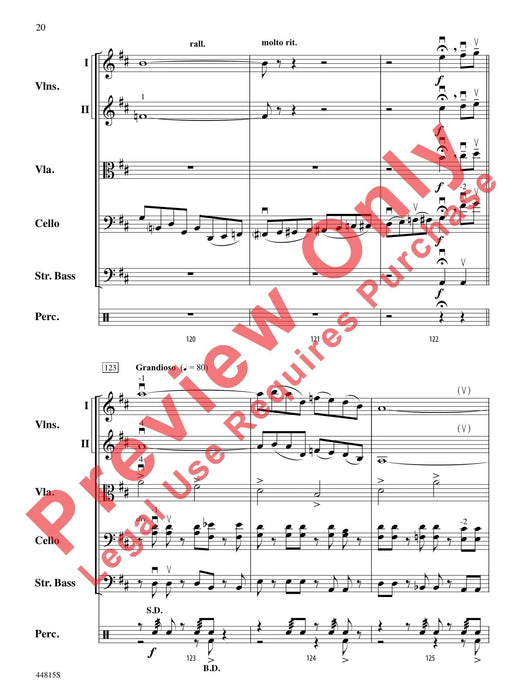 An American in Paris, Highlights from 蓋希文 一個美國人在巴黎 總譜 | 小雅音樂 Hsiaoya Music