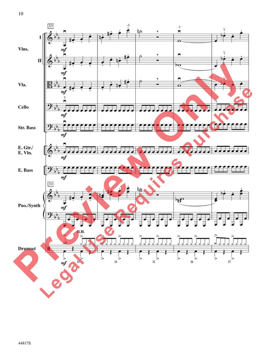 Overture As Performed by Trans-Siberian Orchestra 序曲 管弦樂團 總譜 | 小雅音樂 Hsiaoya Music