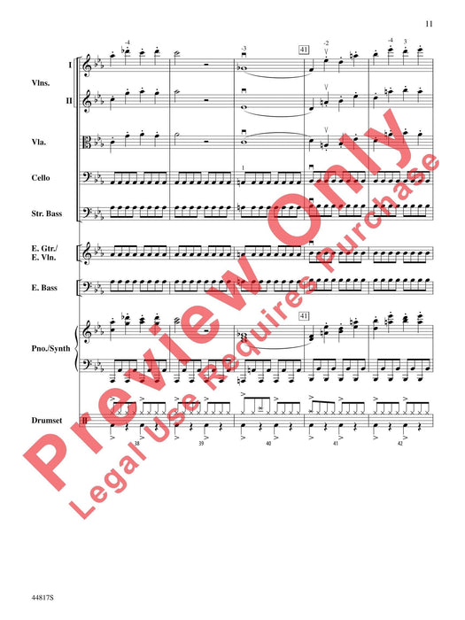 Overture As Performed by Trans-Siberian Orchestra 序曲 管弦樂團 總譜 | 小雅音樂 Hsiaoya Music