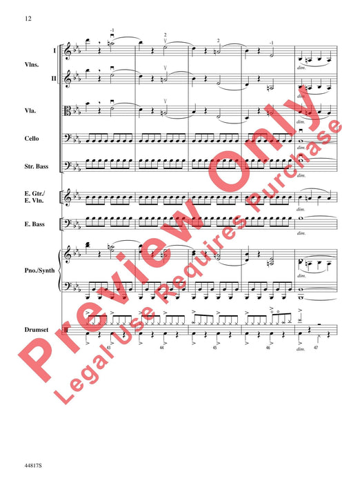 Overture As Performed by Trans-Siberian Orchestra 序曲 管弦樂團 總譜 | 小雅音樂 Hsiaoya Music