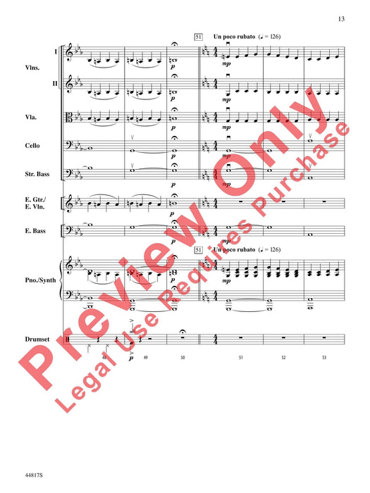 Overture As Performed by Trans-Siberian Orchestra 序曲 管弦樂團 總譜 | 小雅音樂 Hsiaoya Music