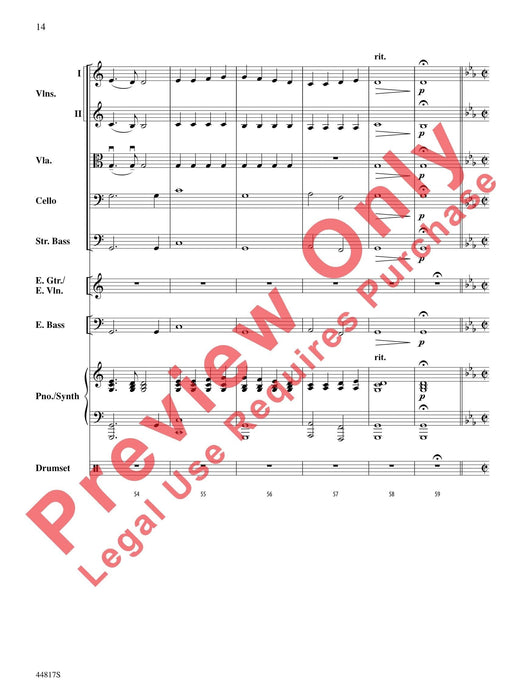 Overture As Performed by Trans-Siberian Orchestra 序曲 管弦樂團 總譜 | 小雅音樂 Hsiaoya Music