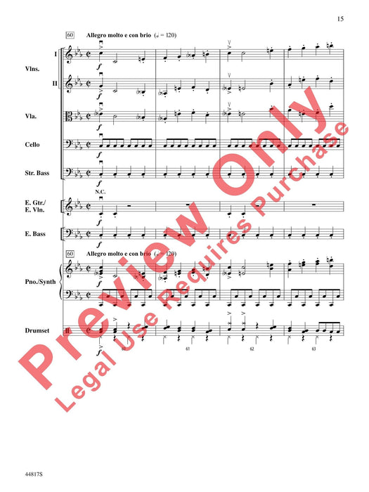 Overture As Performed by Trans-Siberian Orchestra 序曲 管弦樂團 總譜 | 小雅音樂 Hsiaoya Music