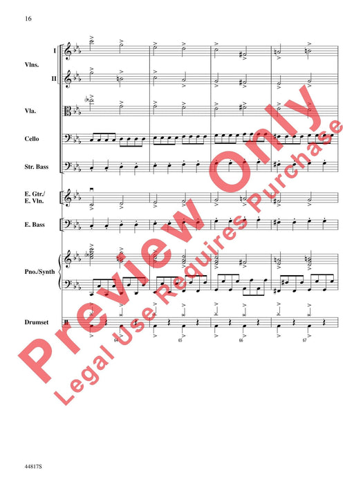 Overture As Performed by Trans-Siberian Orchestra 序曲 管弦樂團 總譜 | 小雅音樂 Hsiaoya Music