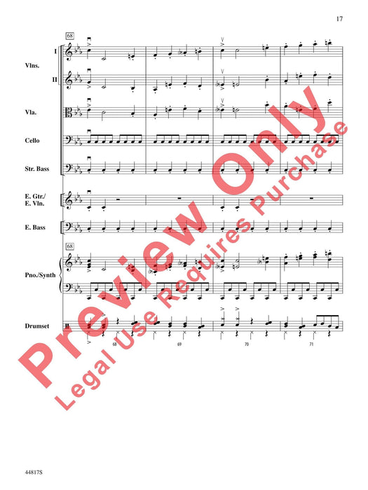 Overture As Performed by Trans-Siberian Orchestra 序曲 管弦樂團 總譜 | 小雅音樂 Hsiaoya Music