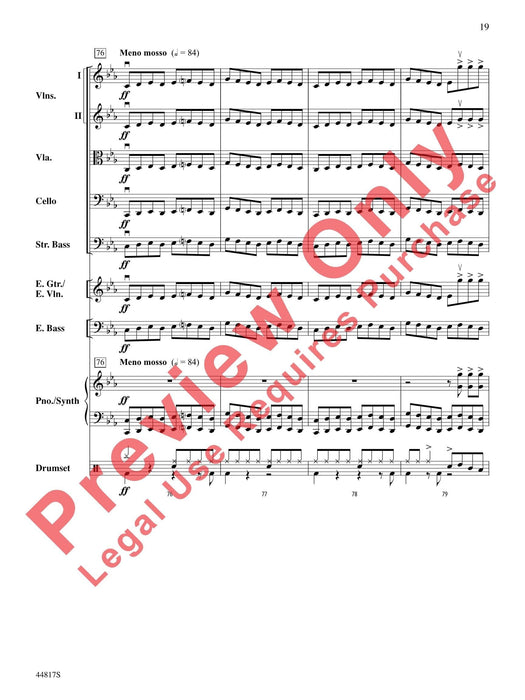 Overture As Performed by Trans-Siberian Orchestra 序曲 管弦樂團 總譜 | 小雅音樂 Hsiaoya Music