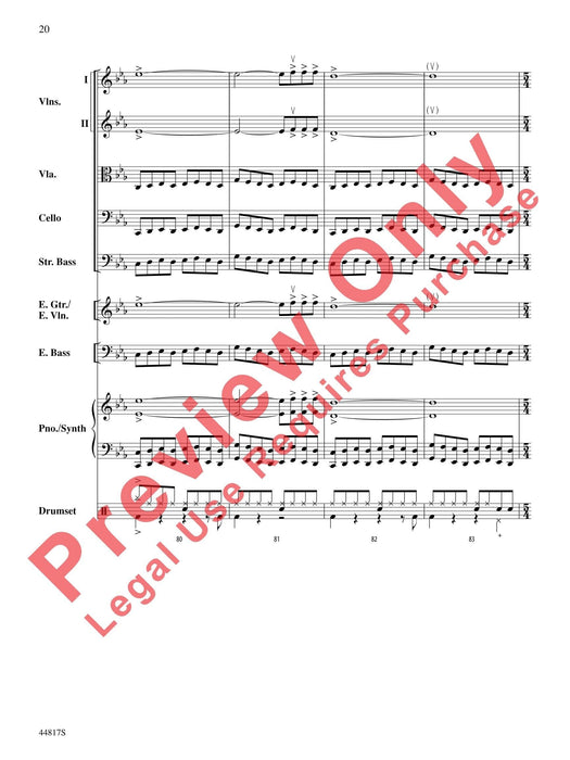 Overture As Performed by Trans-Siberian Orchestra 序曲 管弦樂團 總譜 | 小雅音樂 Hsiaoya Music