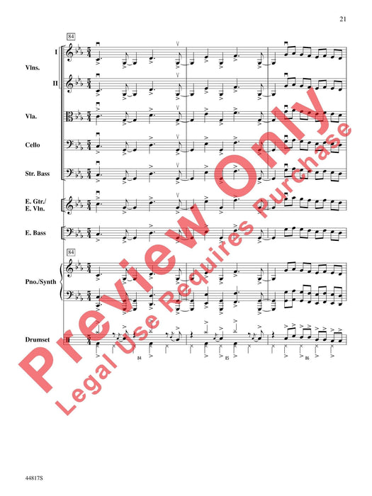 Overture As Performed by Trans-Siberian Orchestra 序曲 管弦樂團 總譜 | 小雅音樂 Hsiaoya Music