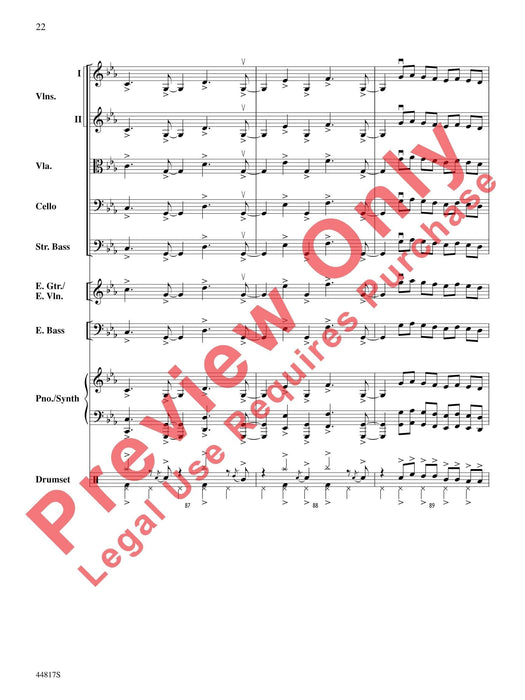 Overture As Performed by Trans-Siberian Orchestra 序曲 管弦樂團 總譜 | 小雅音樂 Hsiaoya Music