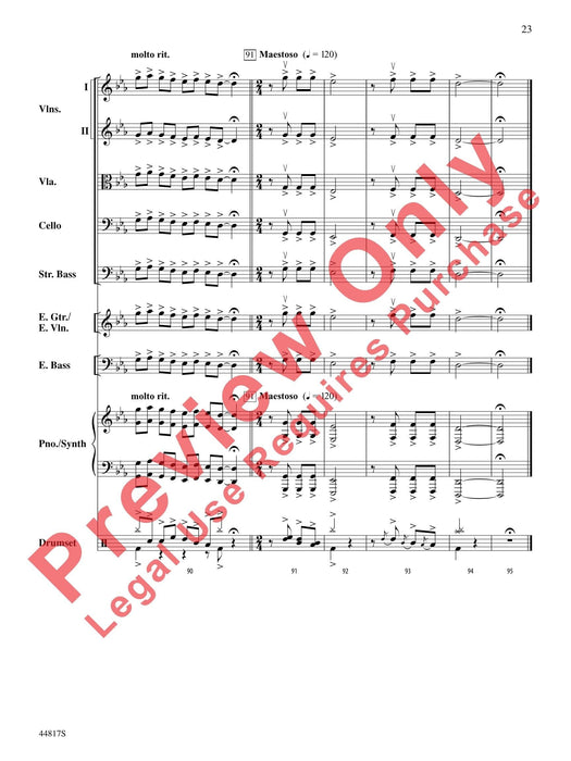 Overture As Performed by Trans-Siberian Orchestra 序曲 管弦樂團 總譜 | 小雅音樂 Hsiaoya Music