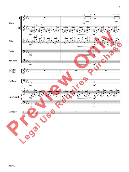 Overture As Performed by Trans-Siberian Orchestra 序曲 管弦樂團 總譜 | 小雅音樂 Hsiaoya Music