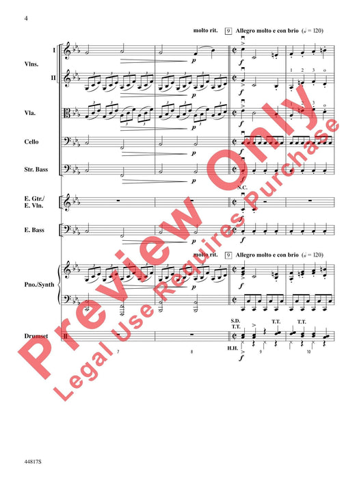 Overture As Performed by Trans-Siberian Orchestra 序曲 管弦樂團 總譜 | 小雅音樂 Hsiaoya Music