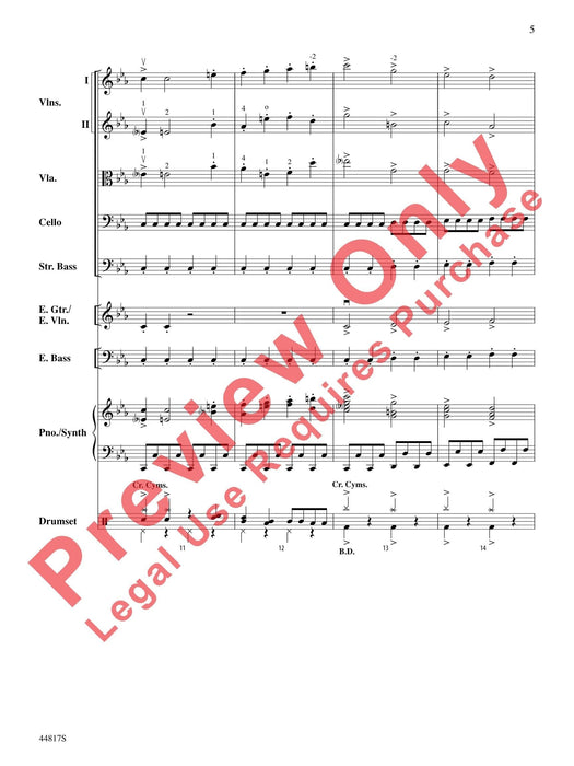 Overture As Performed by Trans-Siberian Orchestra 序曲 管弦樂團 總譜 | 小雅音樂 Hsiaoya Music