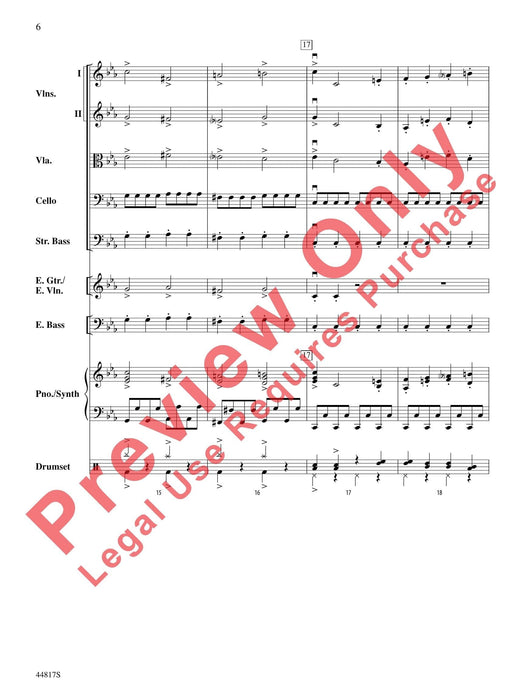 Overture As Performed by Trans-Siberian Orchestra 序曲 管弦樂團 總譜 | 小雅音樂 Hsiaoya Music