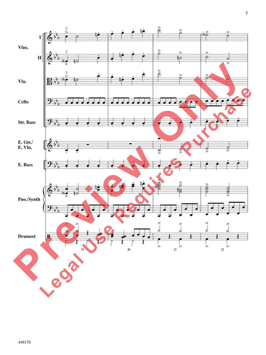 Overture As Performed by Trans-Siberian Orchestra 序曲 管弦樂團 總譜 | 小雅音樂 Hsiaoya Music