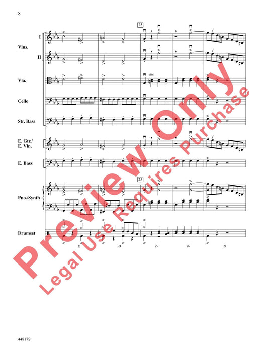 Overture As Performed by Trans-Siberian Orchestra 序曲 管弦樂團 總譜 | 小雅音樂 Hsiaoya Music