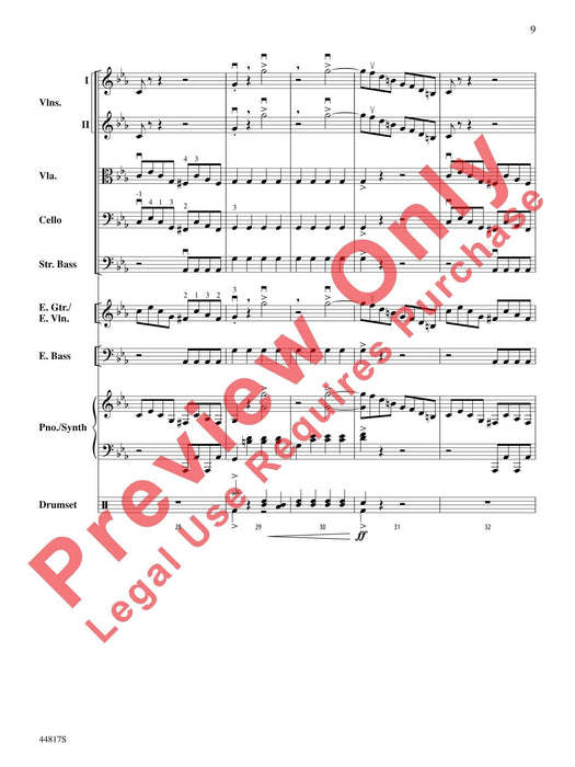 Overture As Performed by Trans-Siberian Orchestra 序曲 管弦樂團 總譜 | 小雅音樂 Hsiaoya Music