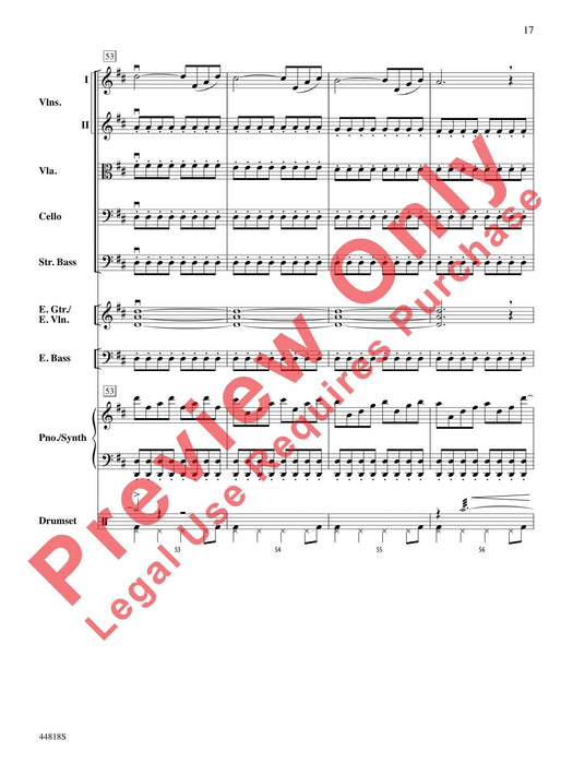 Appalachian Snowfall As Performed by Trans-Siberian Orchestra 管弦樂團 總譜 | 小雅音樂 Hsiaoya Music